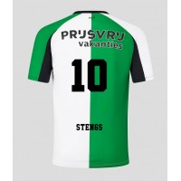 Camiseta Feyenoord Calvin Stengs #10 Tercera Equipación 2024-25 manga corta